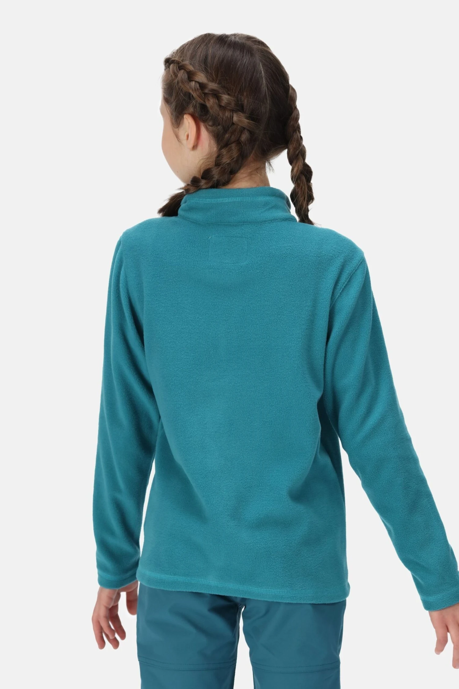 Regatta Blue Hot Shot Ii Half Zip Fleece - Image 2