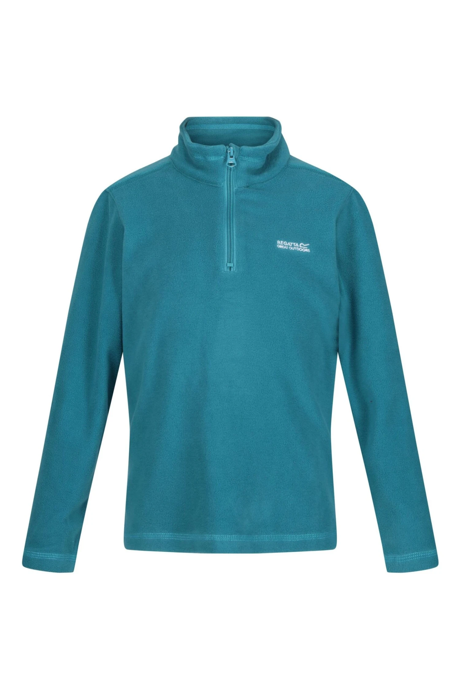 Regatta Blue Hot Shot Ii Half Zip Fleece - Image 4