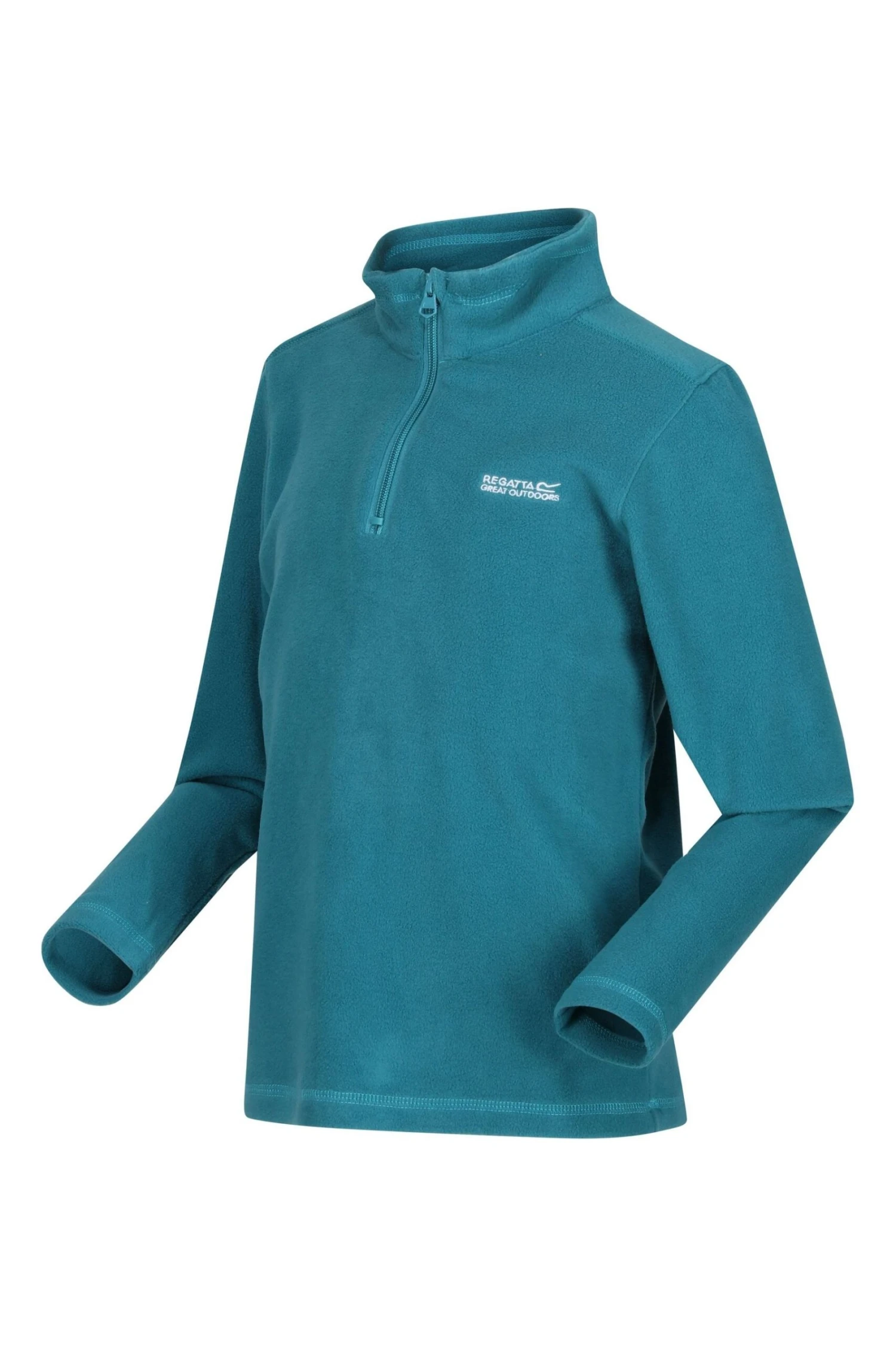 Regatta Blue Hot Shot Ii Half Zip Fleece - Image 6