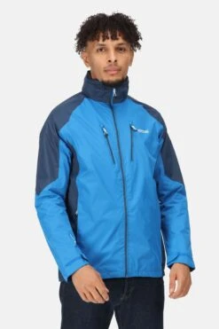 Regatta Blue Calderdale IV Waterproof Jacket