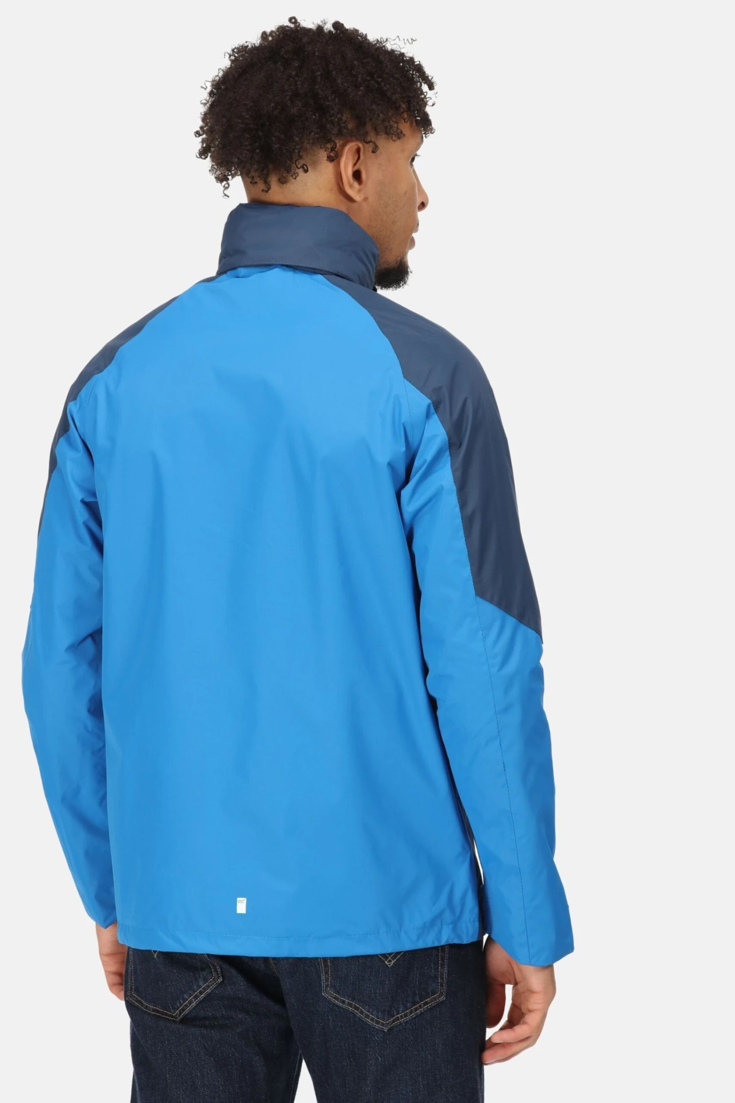 Regatta Blue Calderdale IV Waterproof Jacket - Image 2