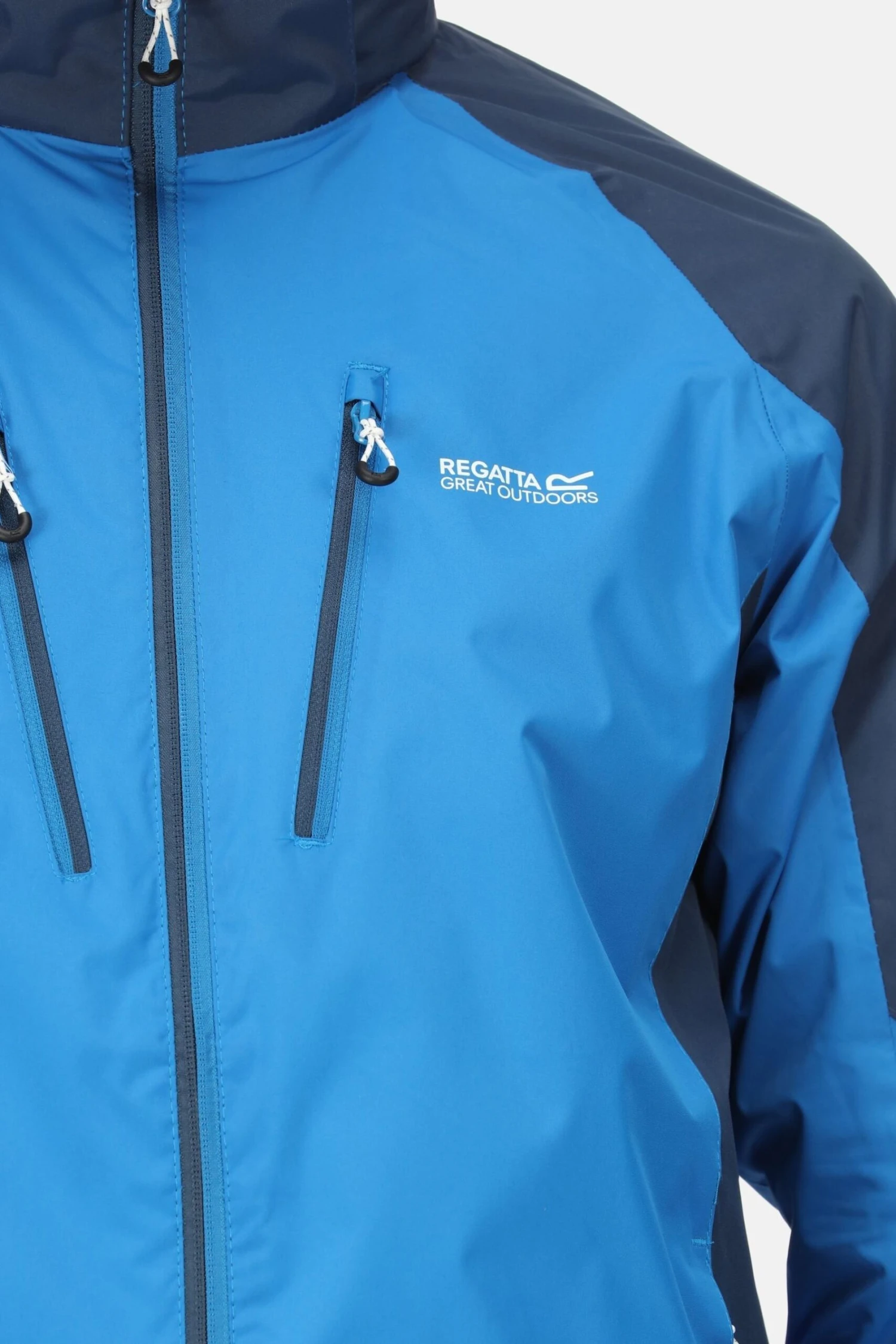 Regatta Blue Calderdale IV Waterproof Jacket - Image 5