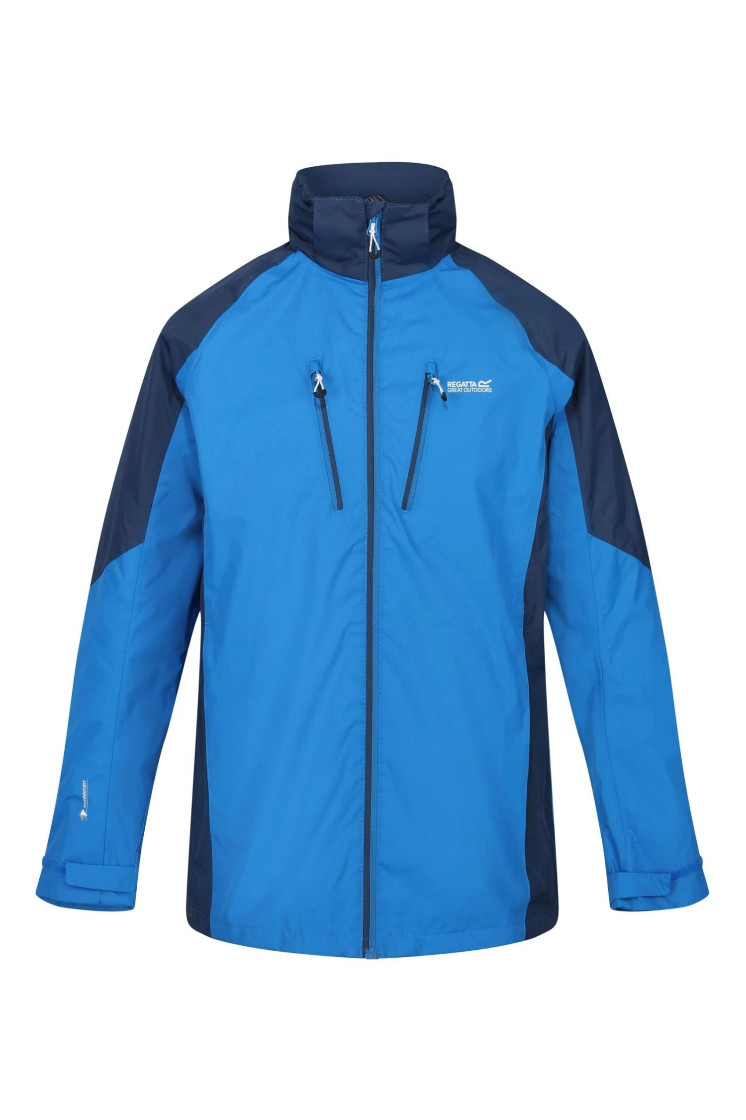 Regatta Blue Calderdale IV Waterproof Jacket - Image 6