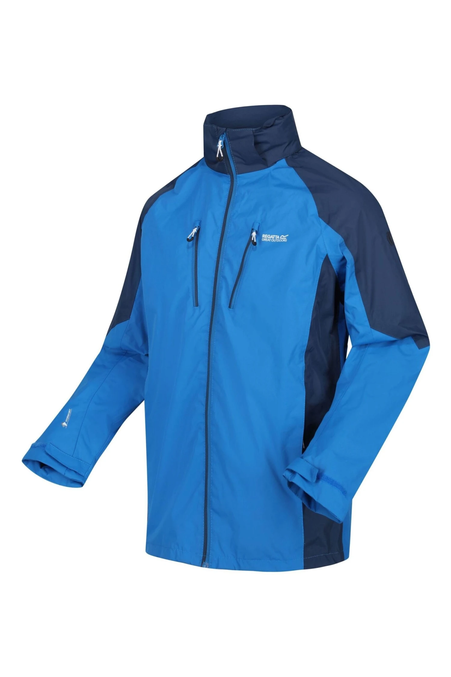 Regatta Blue Calderdale IV Waterproof Jacket - Image 8
