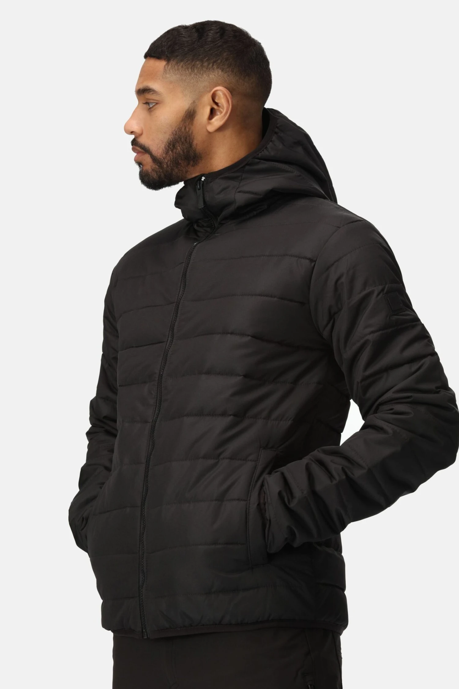 Regatta Helfa Black Lightweight Insulated Jacket