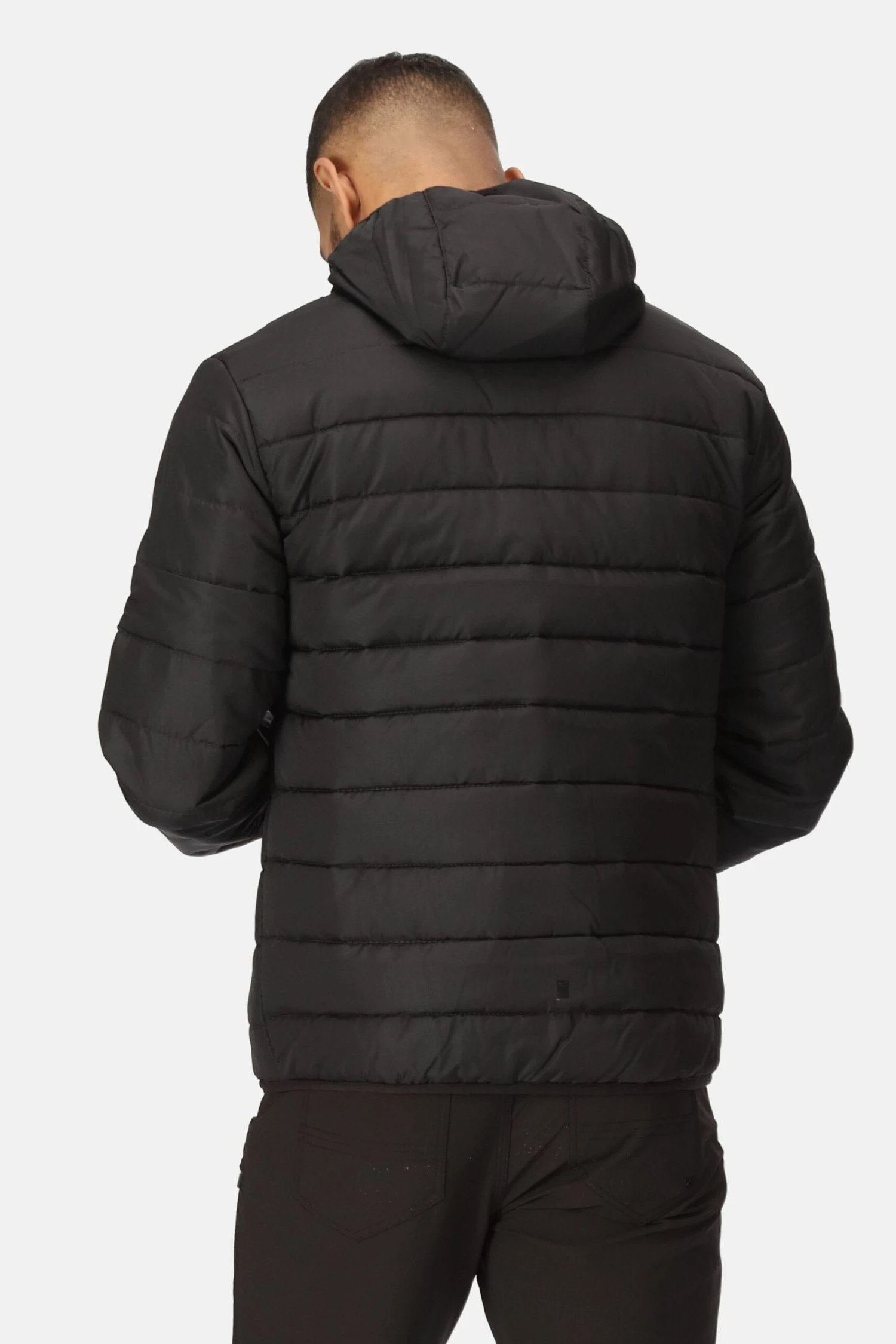 Regatta Helfa Black Lightweight Insulated Jacket - Image 2