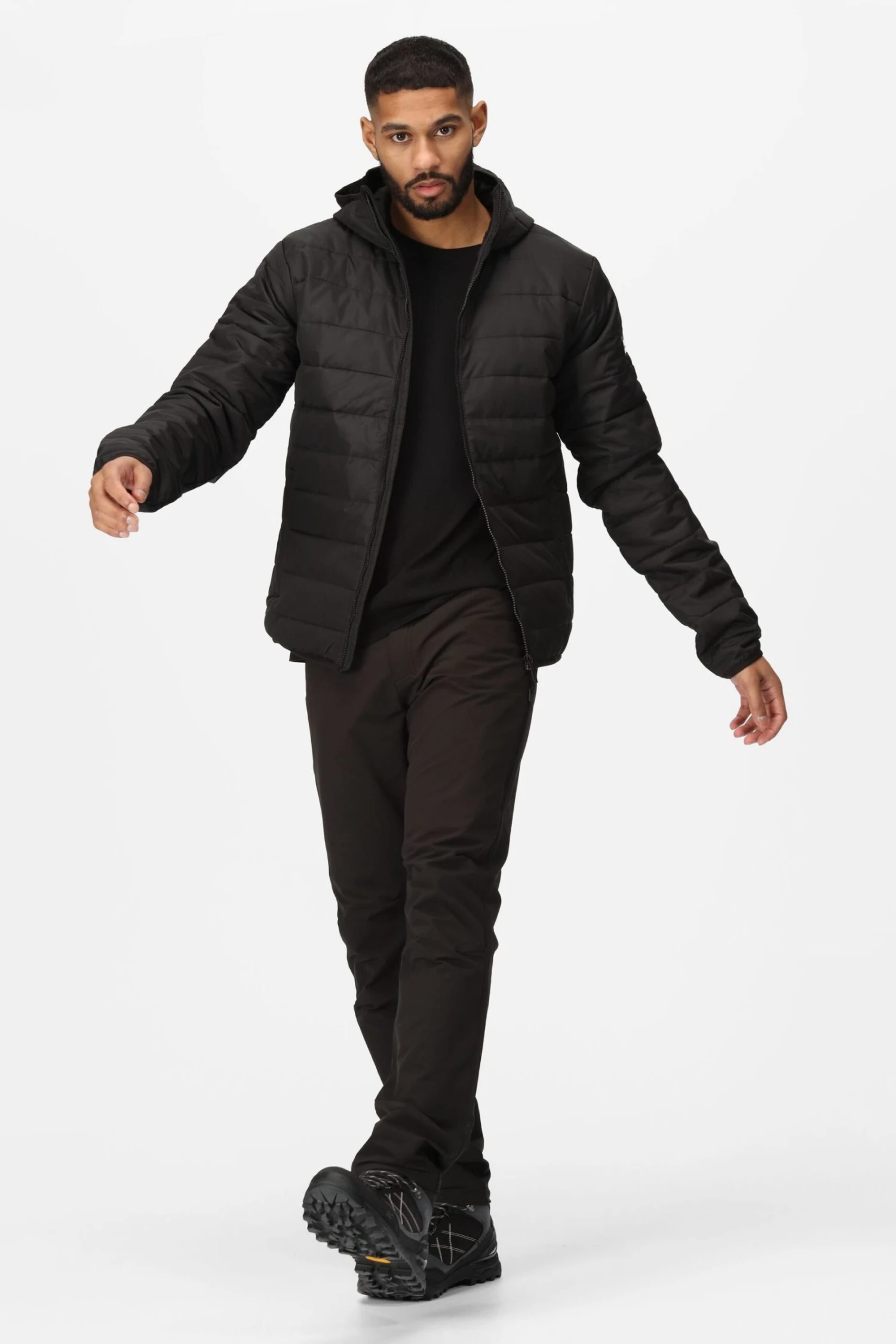 Regatta Helfa Black Lightweight Insulated Jacket - Image 3