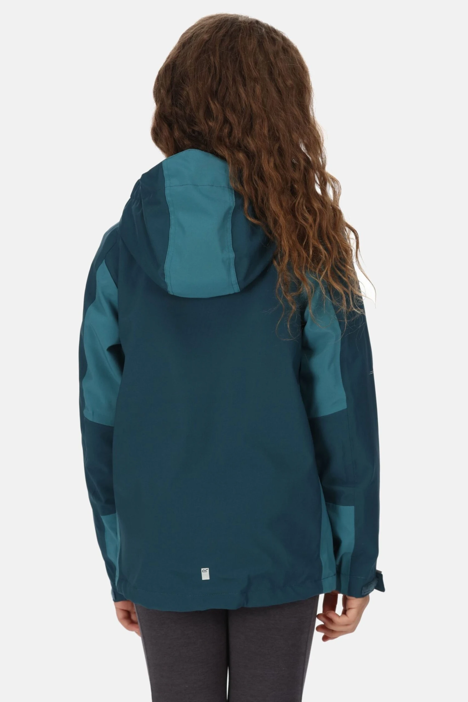 Regatta Junior Blue Waterproof Highton Iii Jacket - Image 2