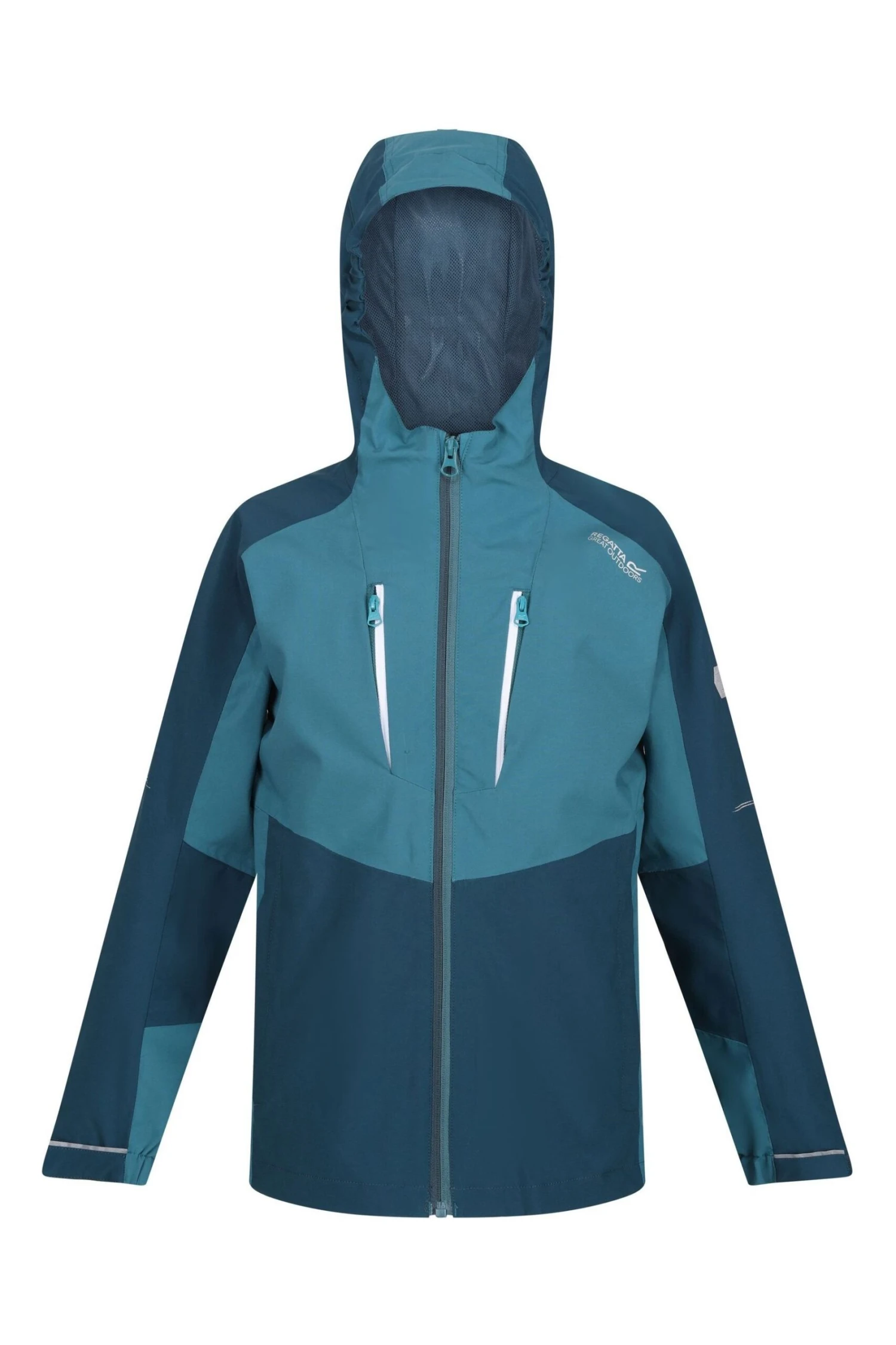 Regatta Junior Blue Waterproof Highton Iii Jacket - Image 5