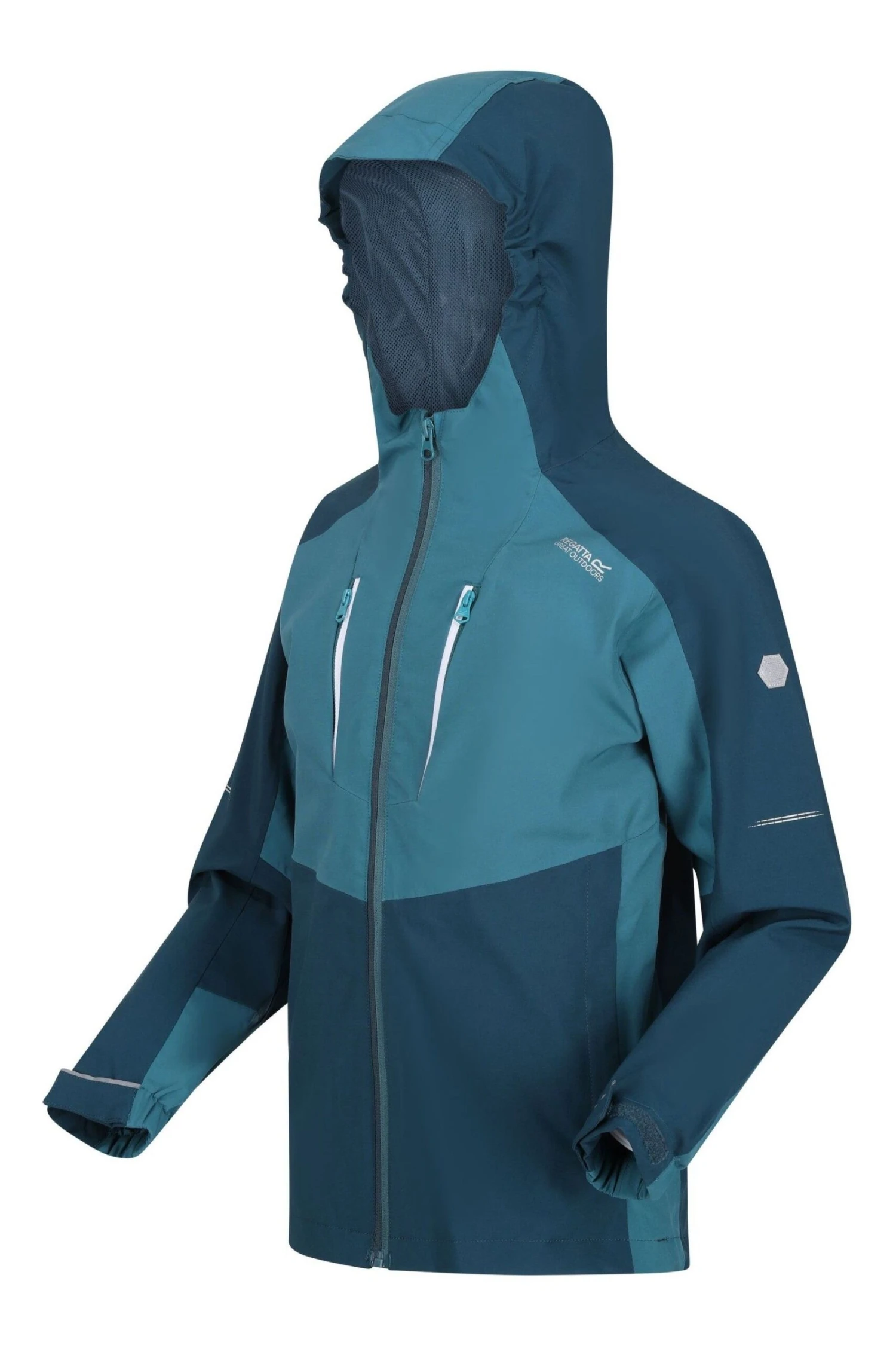 Regatta Junior Blue Waterproof Highton Iii Jacket - Image 7