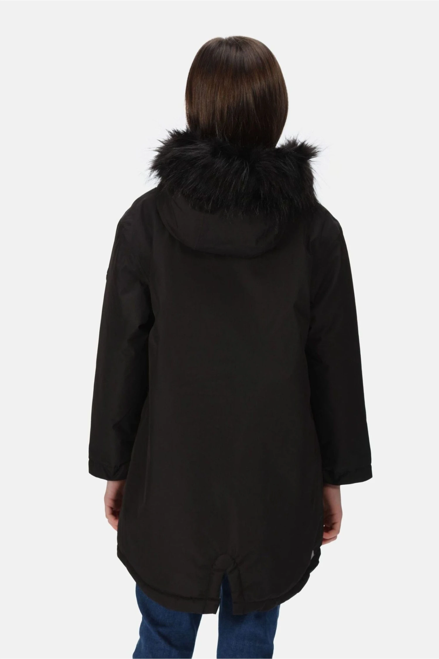Regatta Adelyn Black Waterproof Insulated Parka Jacket - Image 2