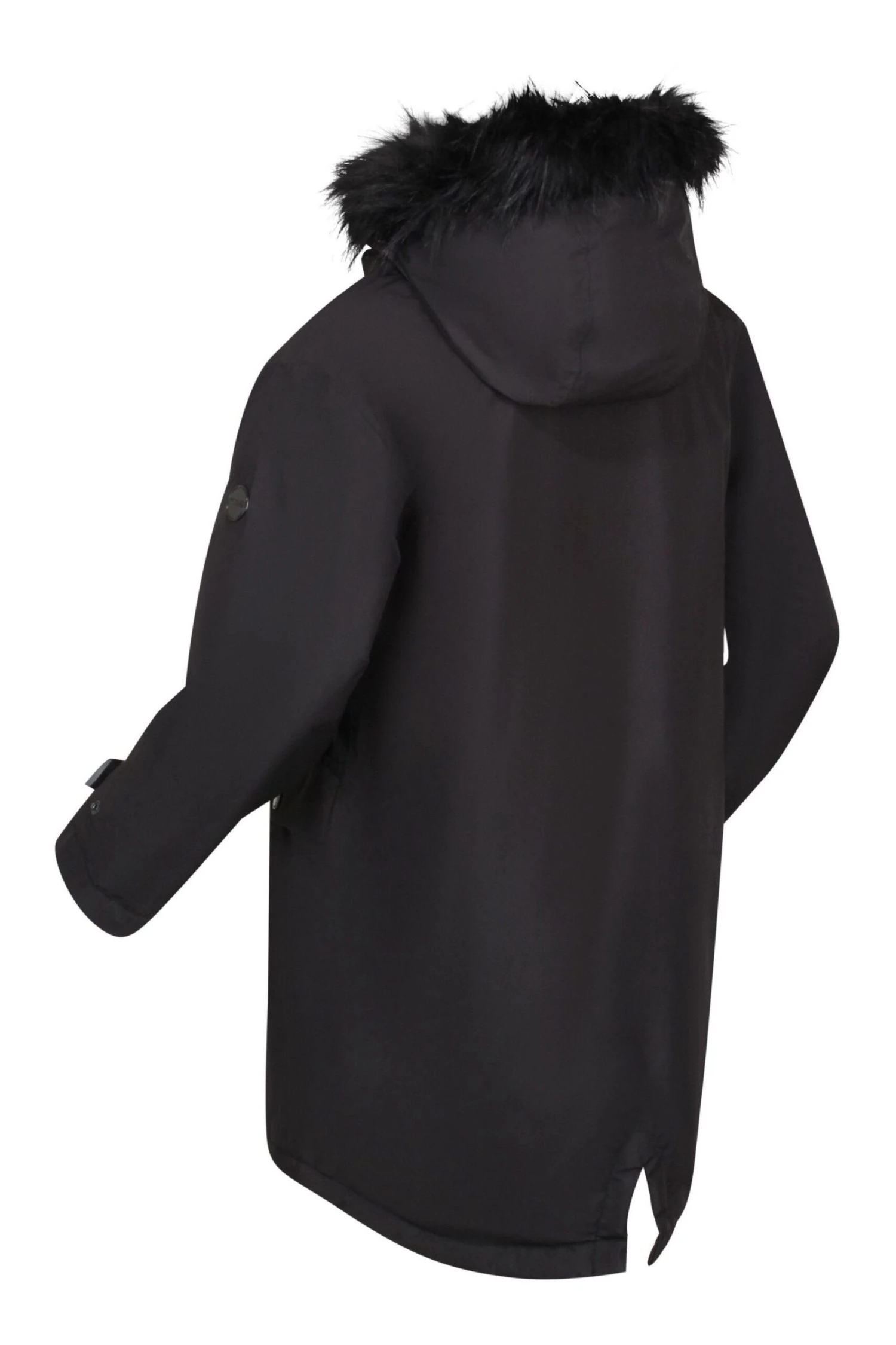 Regatta Adelyn Black Waterproof Insulated Parka Jacket - Image 7