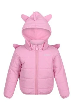 Regatta Pink Character Winter Insulated Jacket