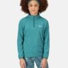 Regatta Blue Loco Half Zip Fleece