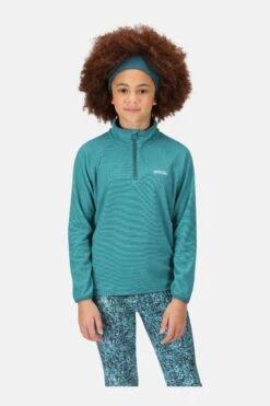 Regatta Blue Loco Half Zip Fleece