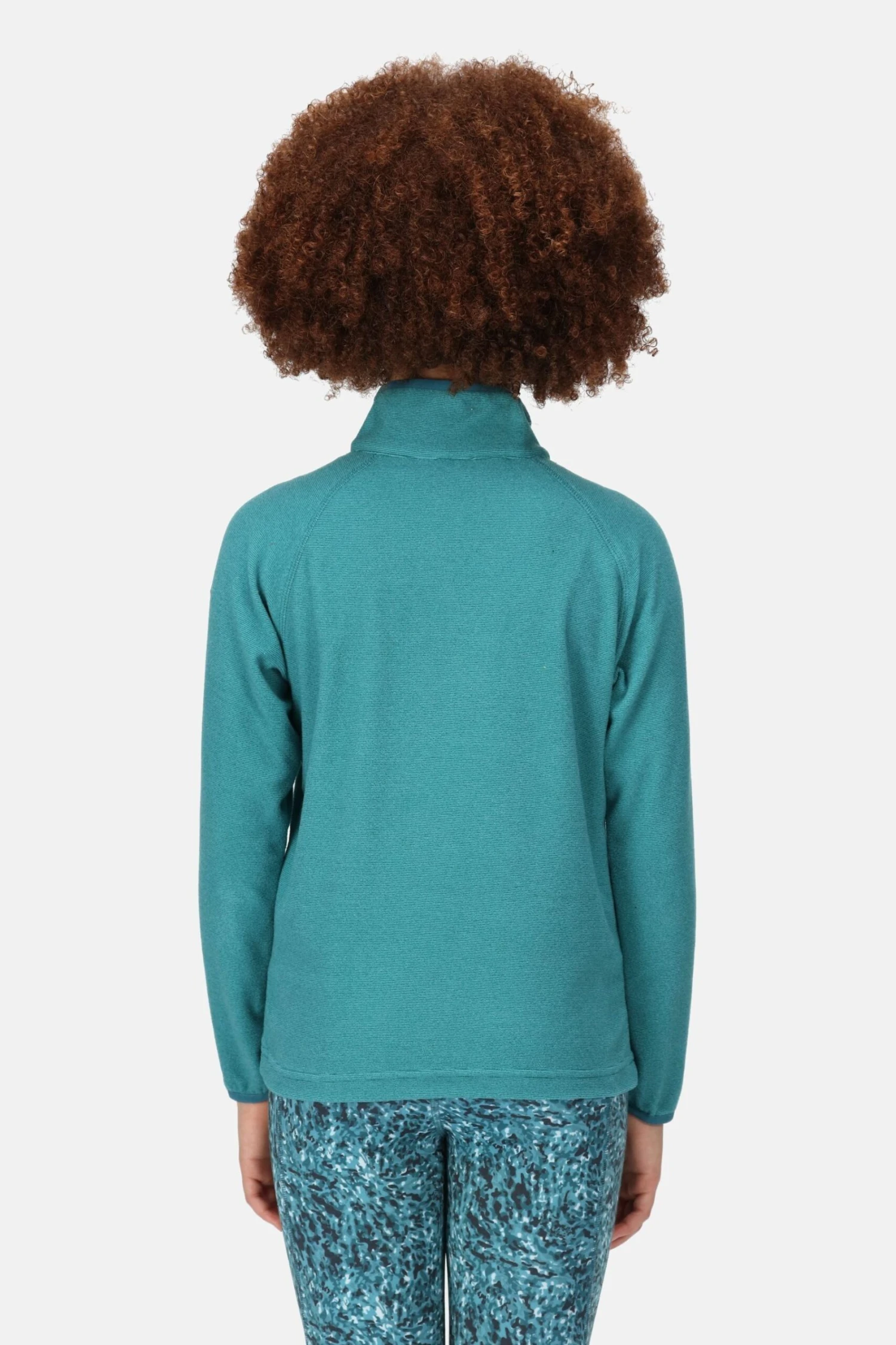 Regatta Blue Loco Half Zip Fleece - Image 2