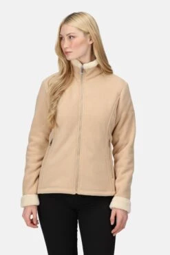 Regatta Brandall Full Zip Brown Fleece