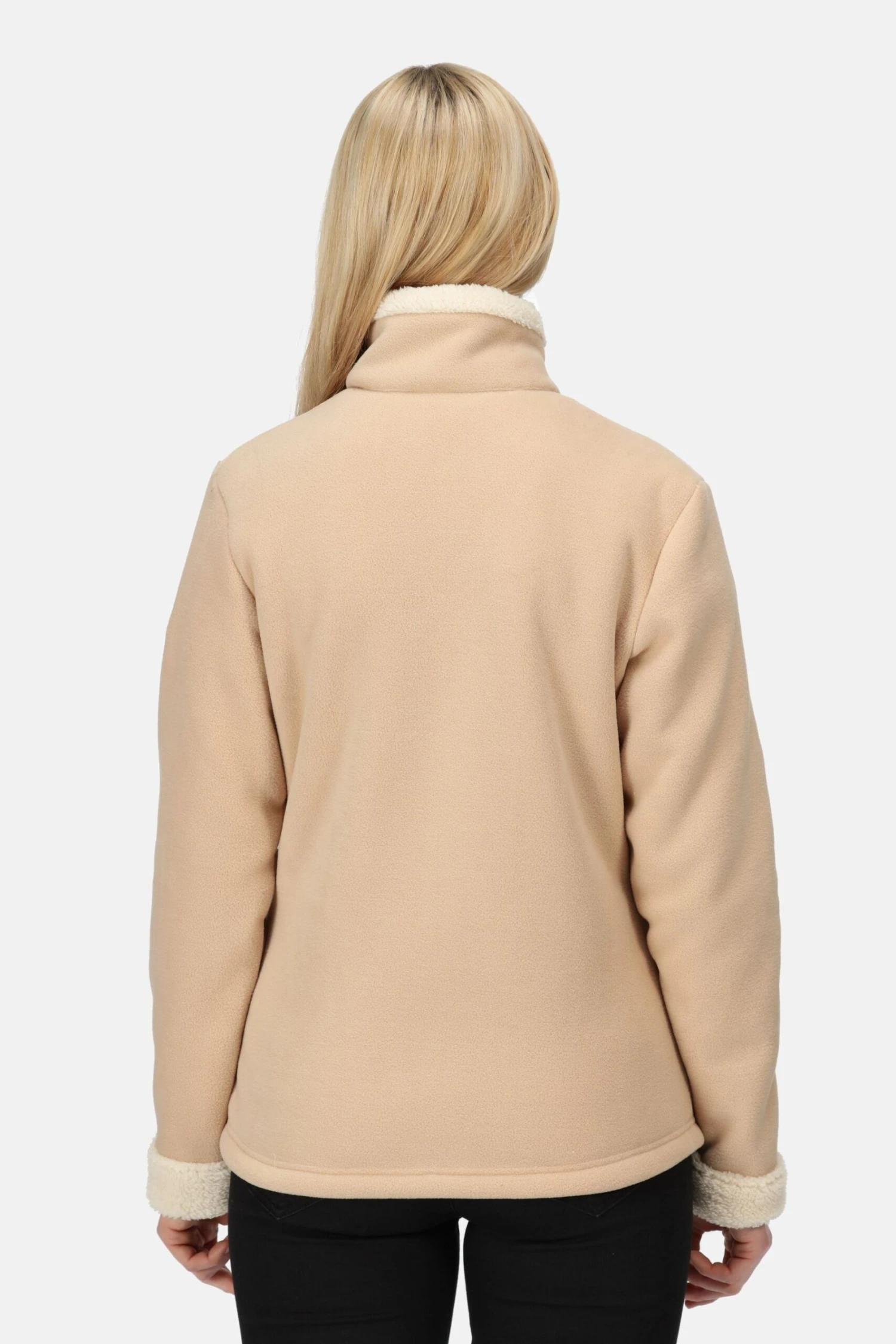 Regatta Brandall Full Zip Brown Fleece - Image 2