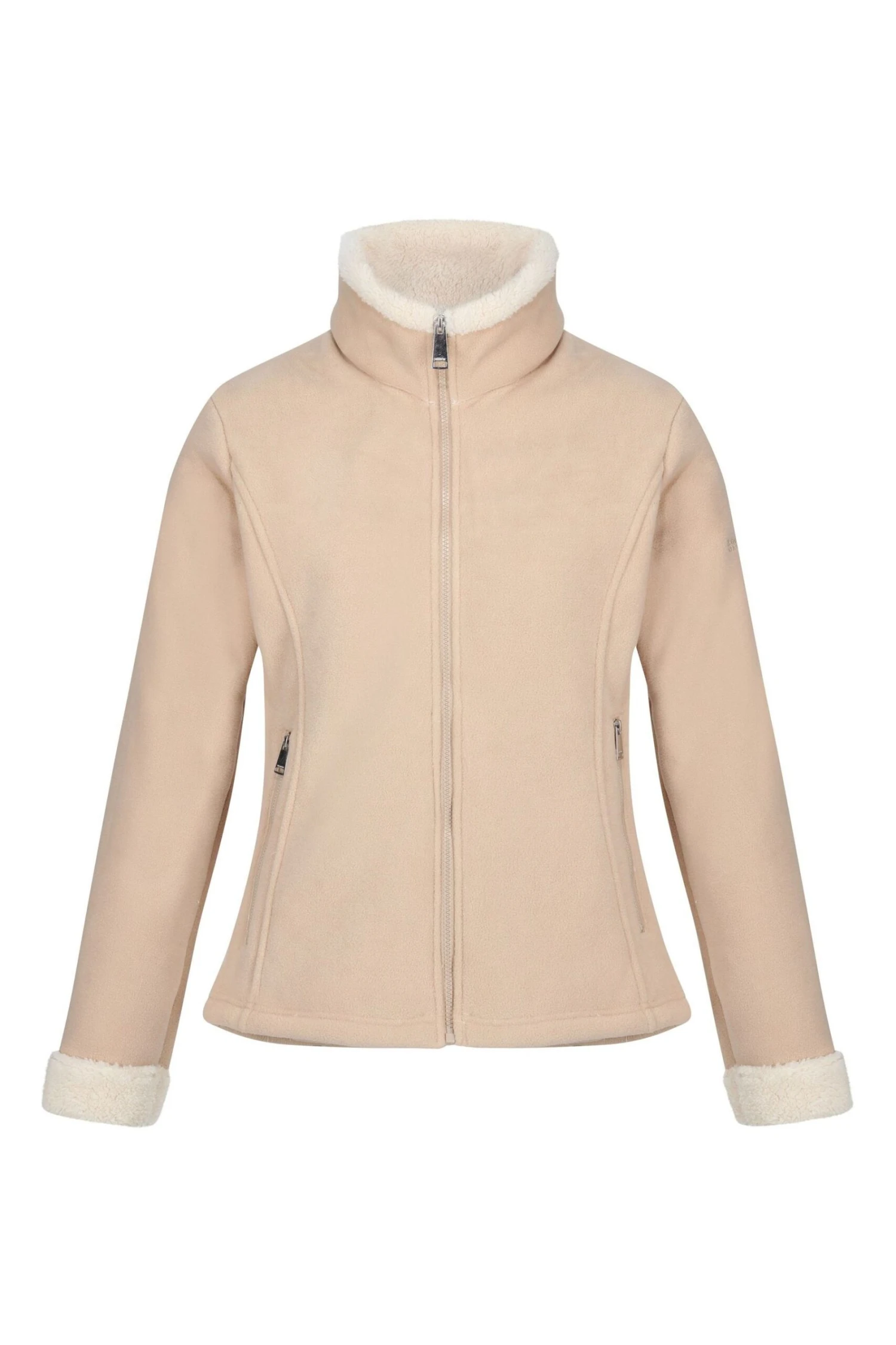 Regatta Brandall Full Zip Brown Fleece - Image 4
