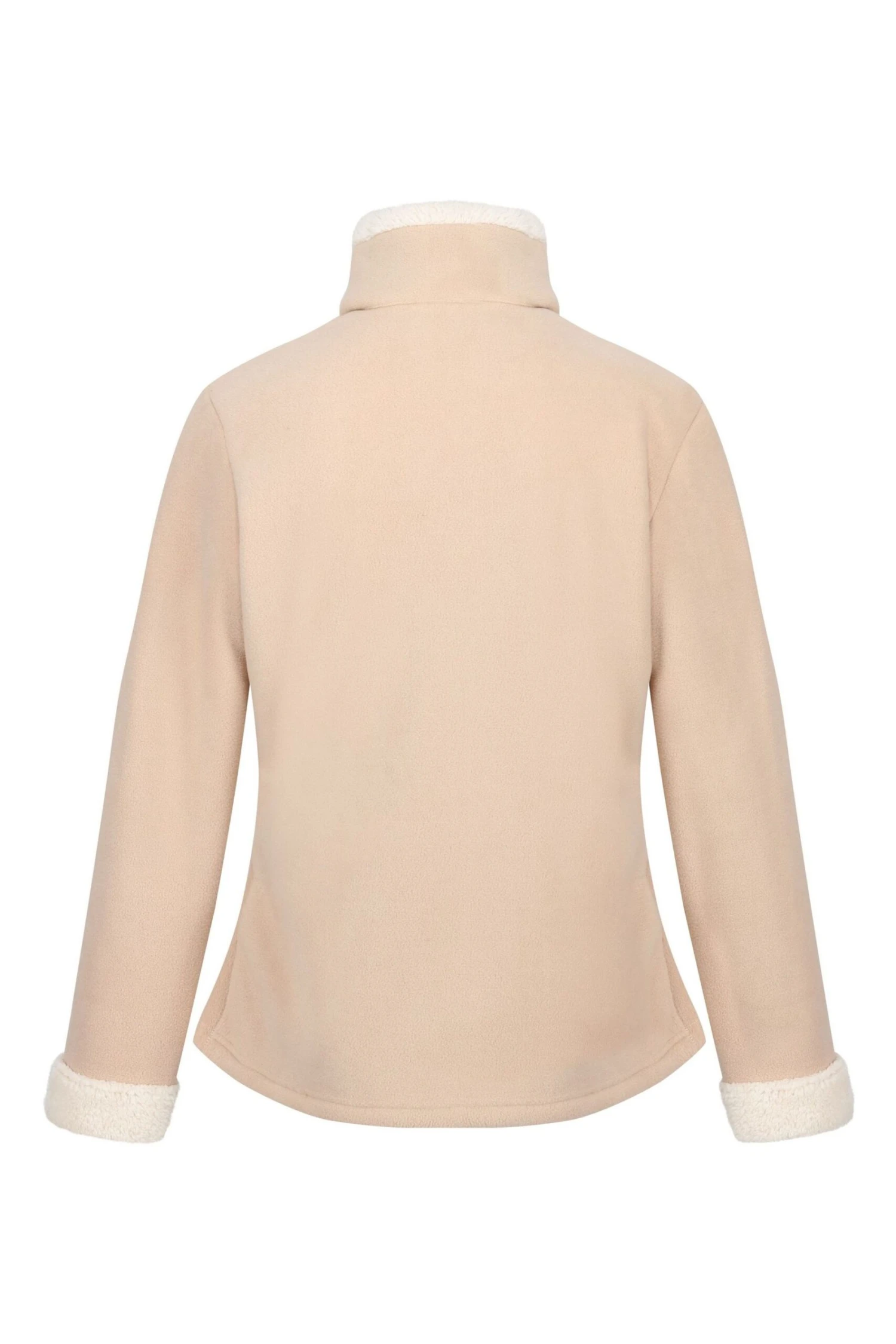 Regatta Brandall Full Zip Brown Fleece - Image 5