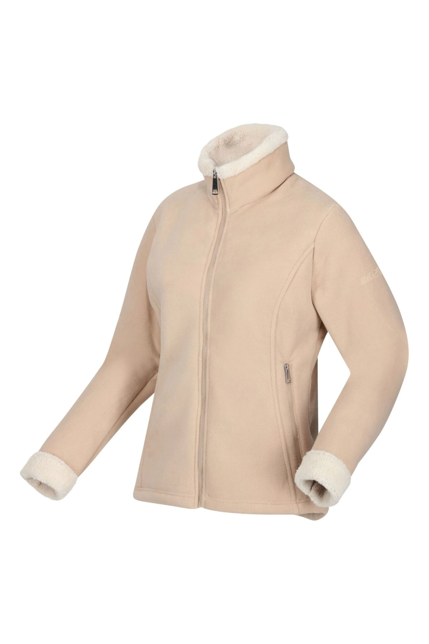 Regatta Brandall Full Zip Brown Fleece - Image 6