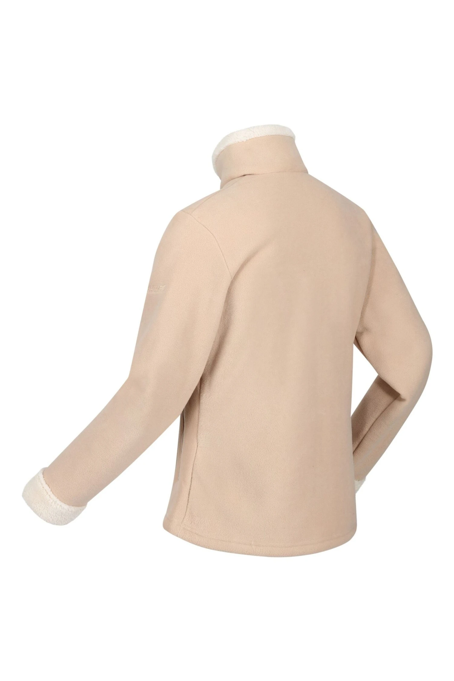 Regatta Brandall Full Zip Brown Fleece - Image 7