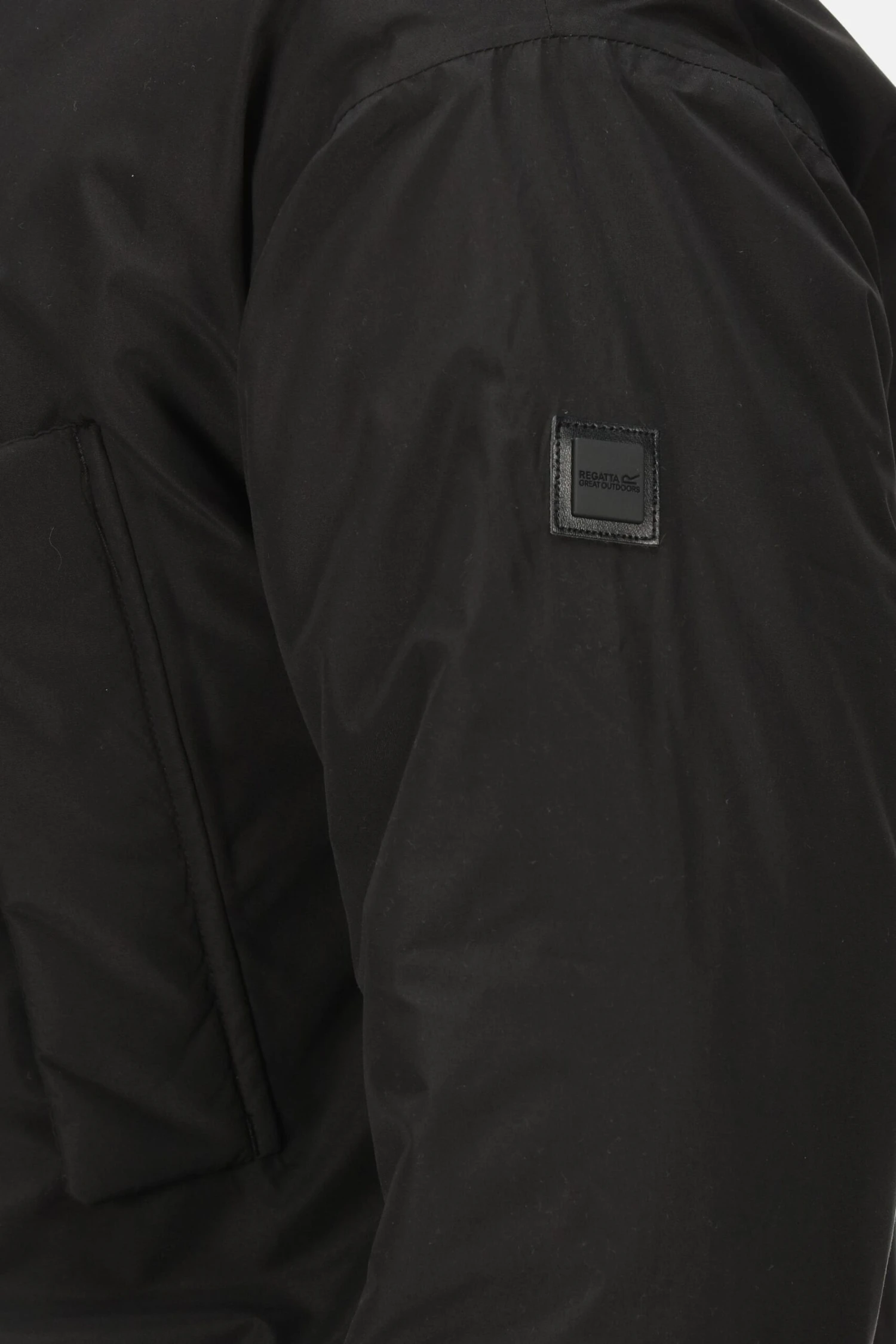 Regatta Tavaris Longline Waterproof Insulated Black Jacket - Image 10