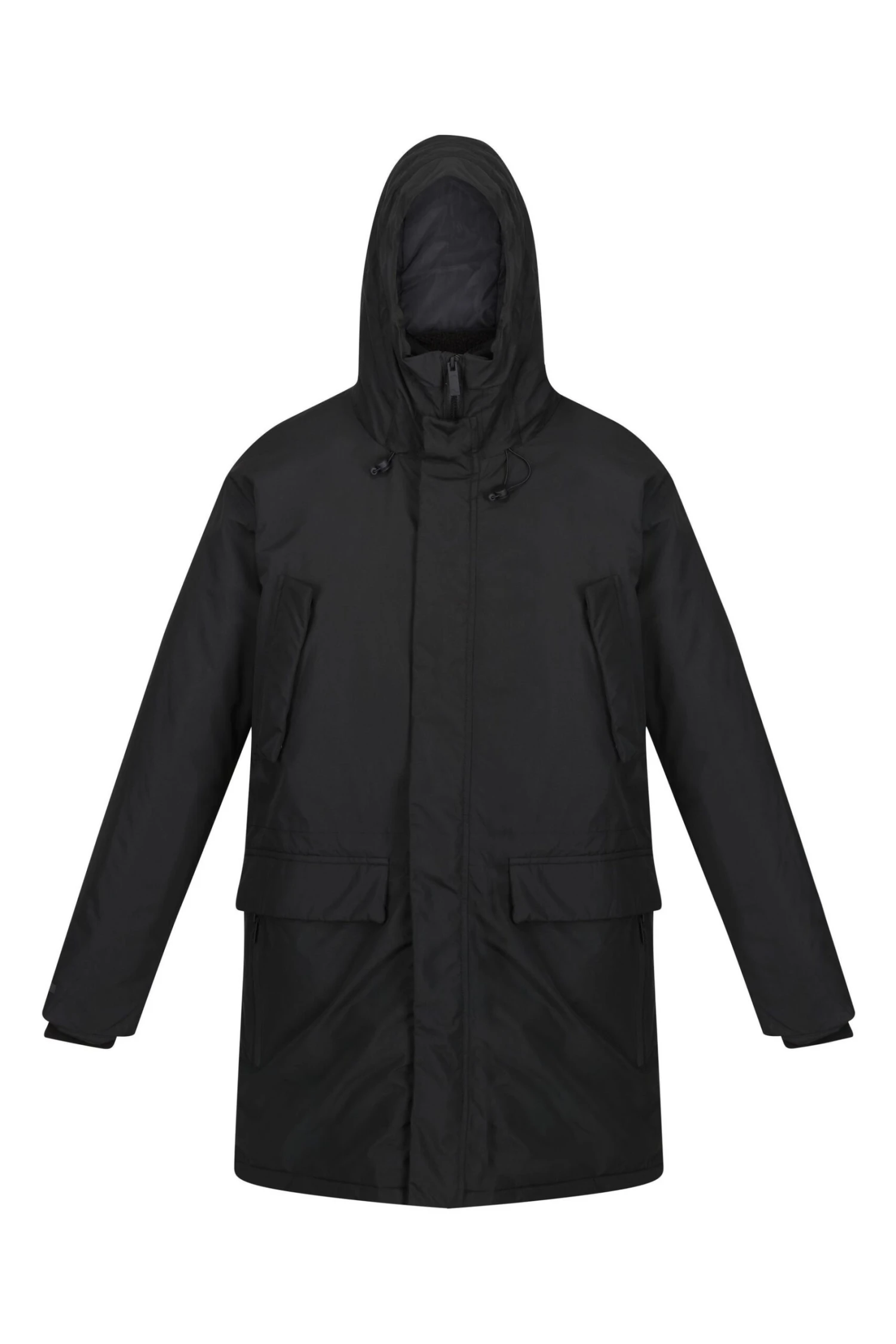 Regatta Tavaris Longline Waterproof Insulated Black Jacket - Image 6