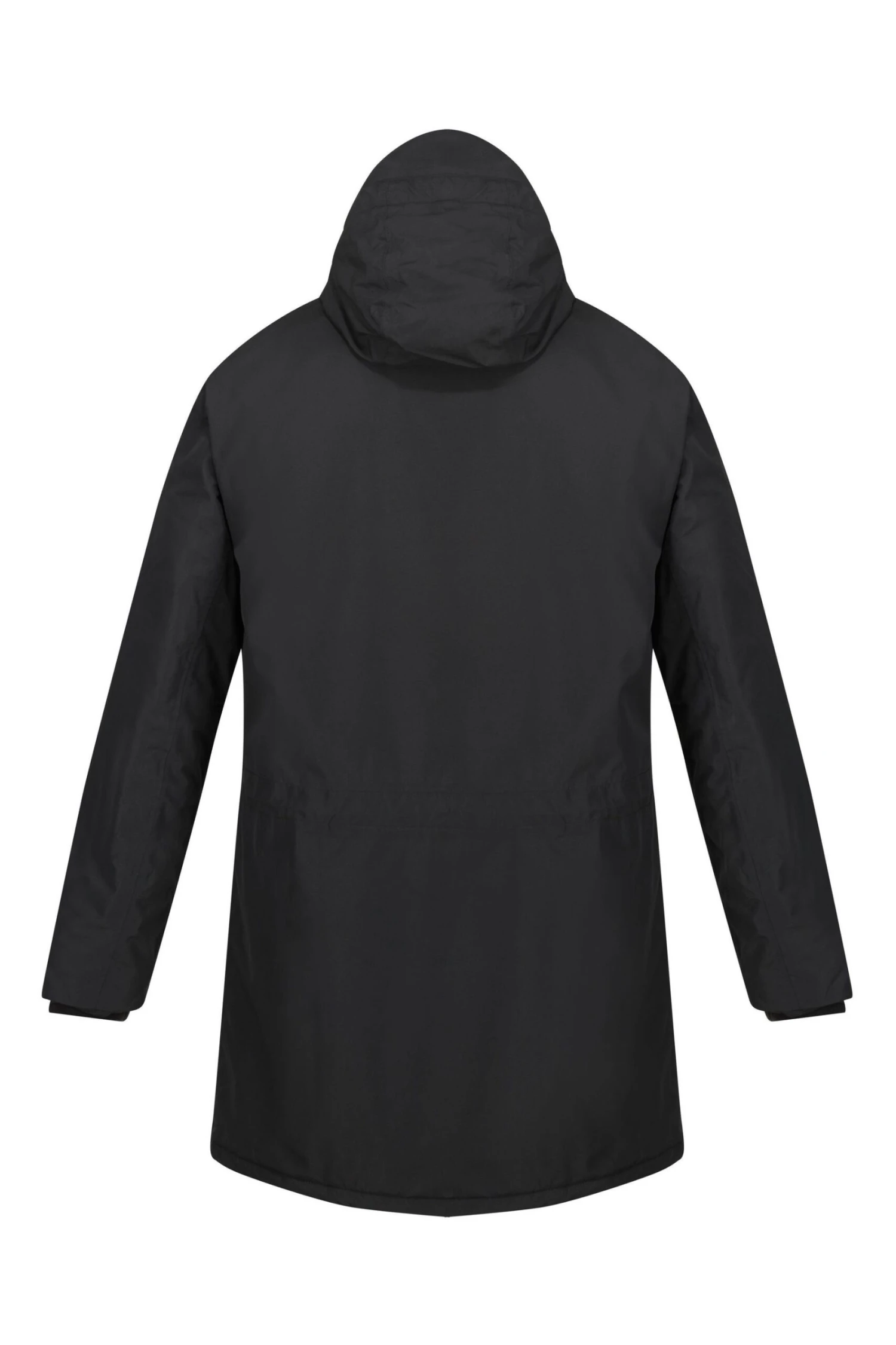 Regatta Tavaris Longline Waterproof Insulated Black Jacket - Image 7