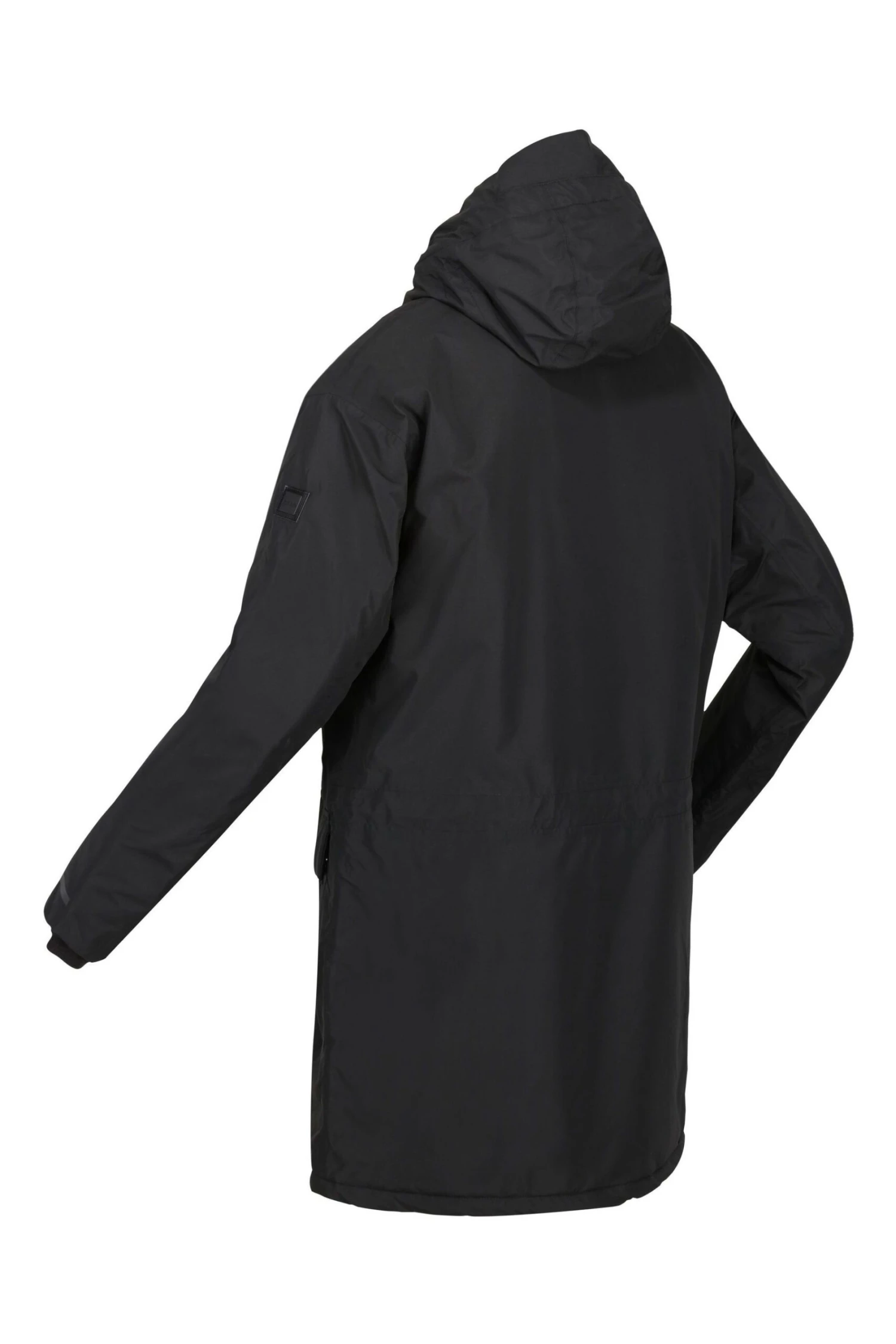 Regatta Tavaris Longline Waterproof Insulated Black Jacket - Image 9