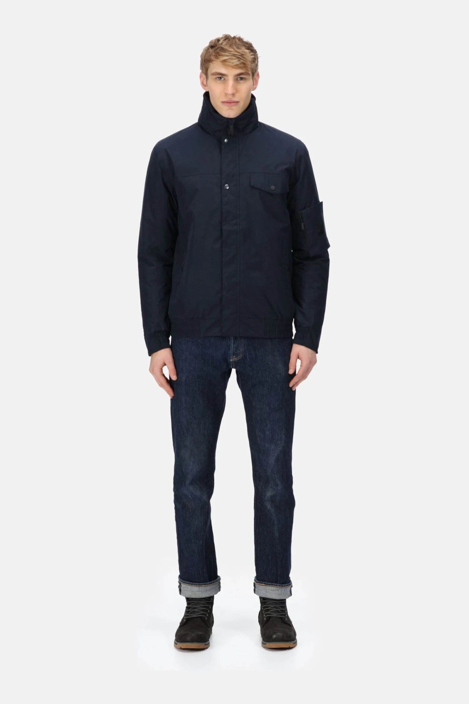 Regatta Blue Raynor Waterproof Insulated Jacket