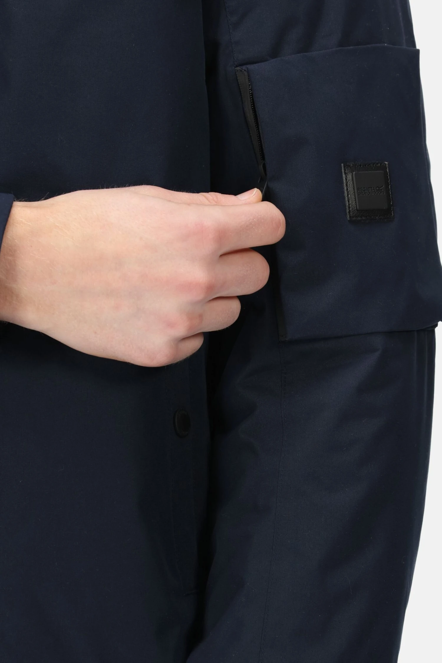 Regatta Blue Raynor Waterproof Insulated Jacket - Image 6