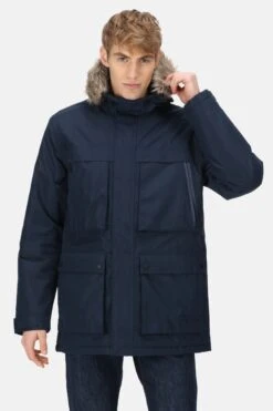 Regatta Blue Volter Heated Waterproof Parka Jacket