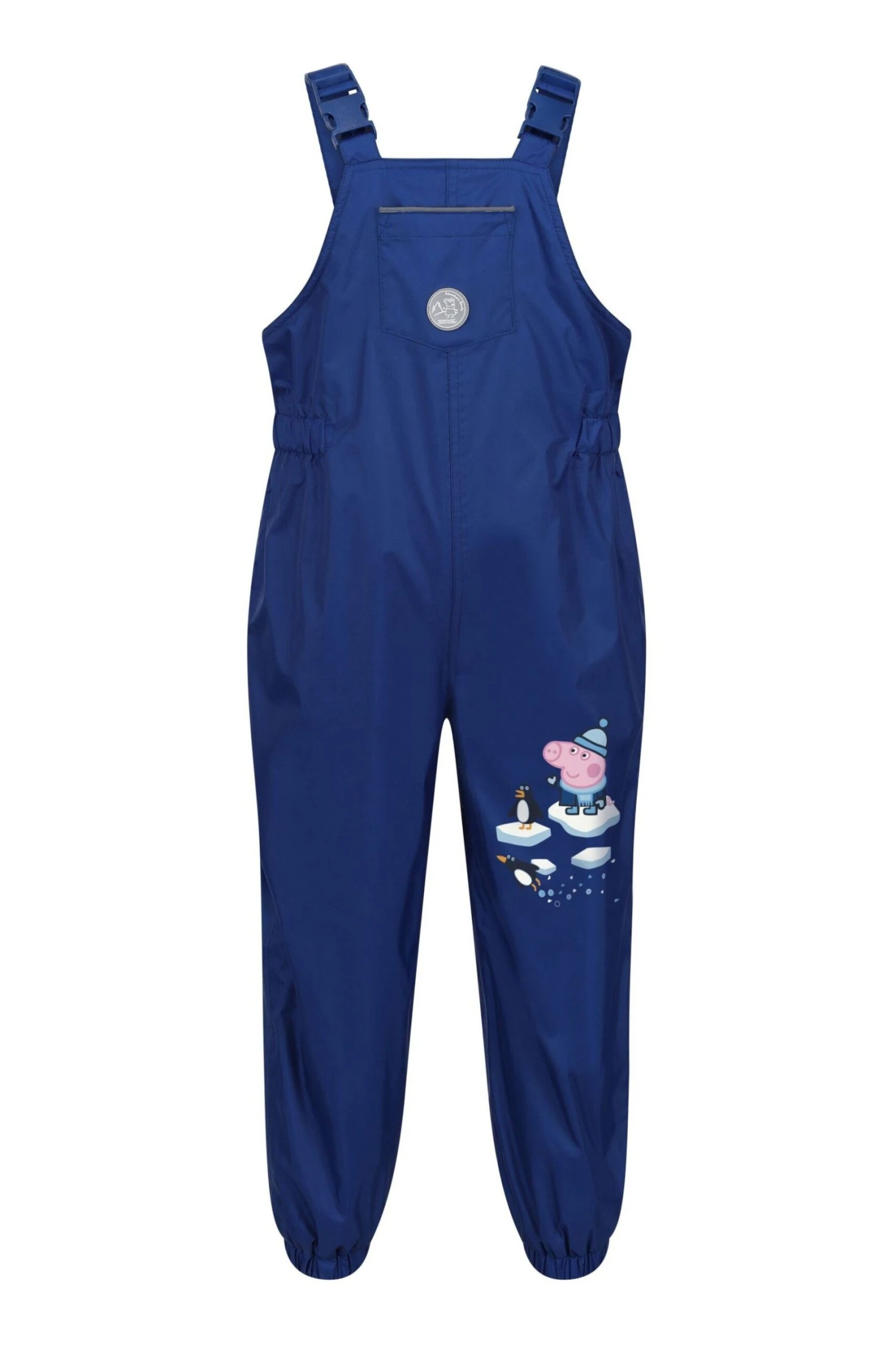 Regatta Blue Peppa Pig Lined Waterproof Dungarees - Image 5