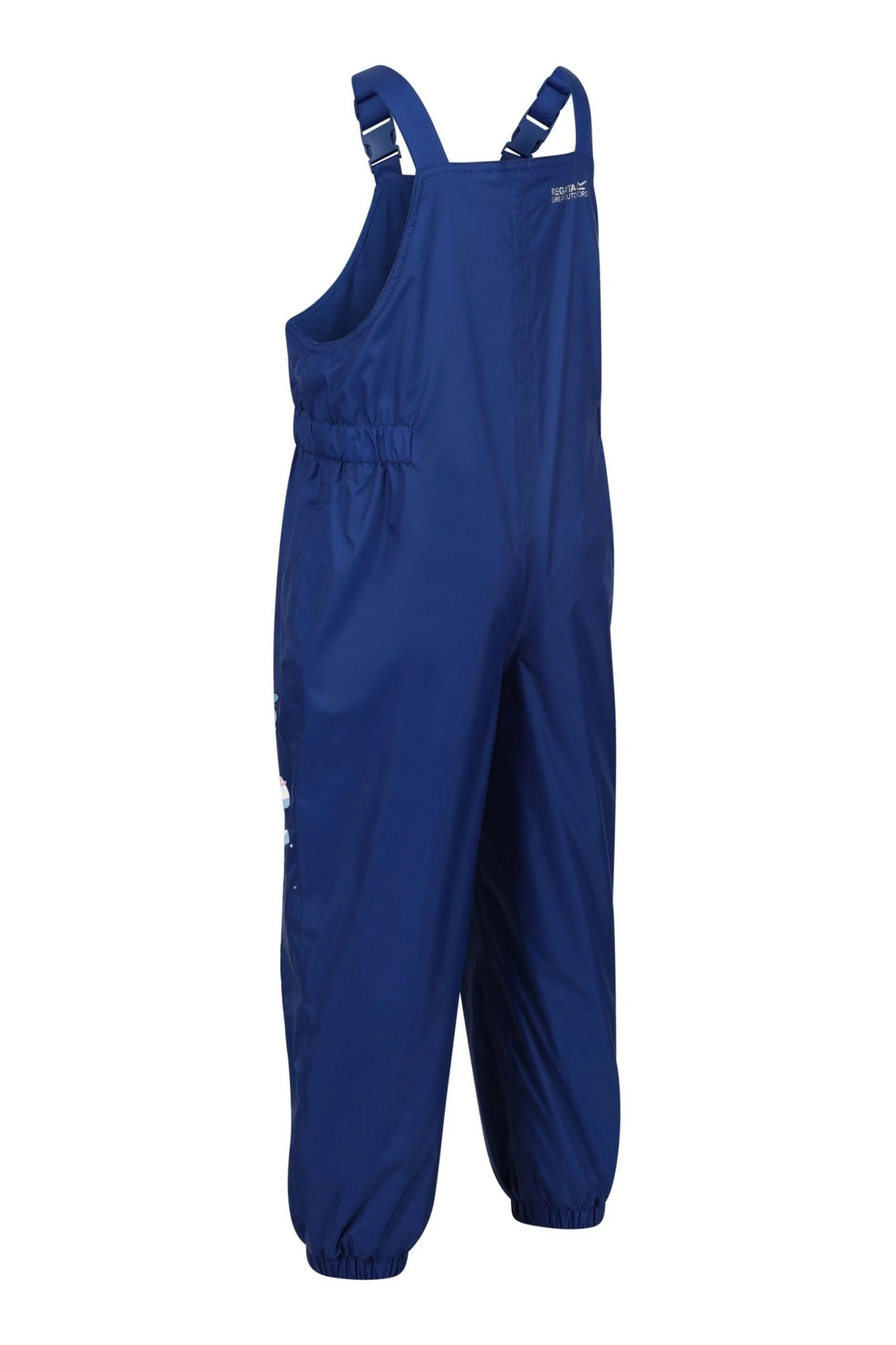 Regatta Blue Peppa Pig Lined Waterproof Dungarees - Image 8