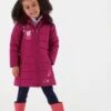 Regatta Girls Pink Peppa Pig Padded Jacket
