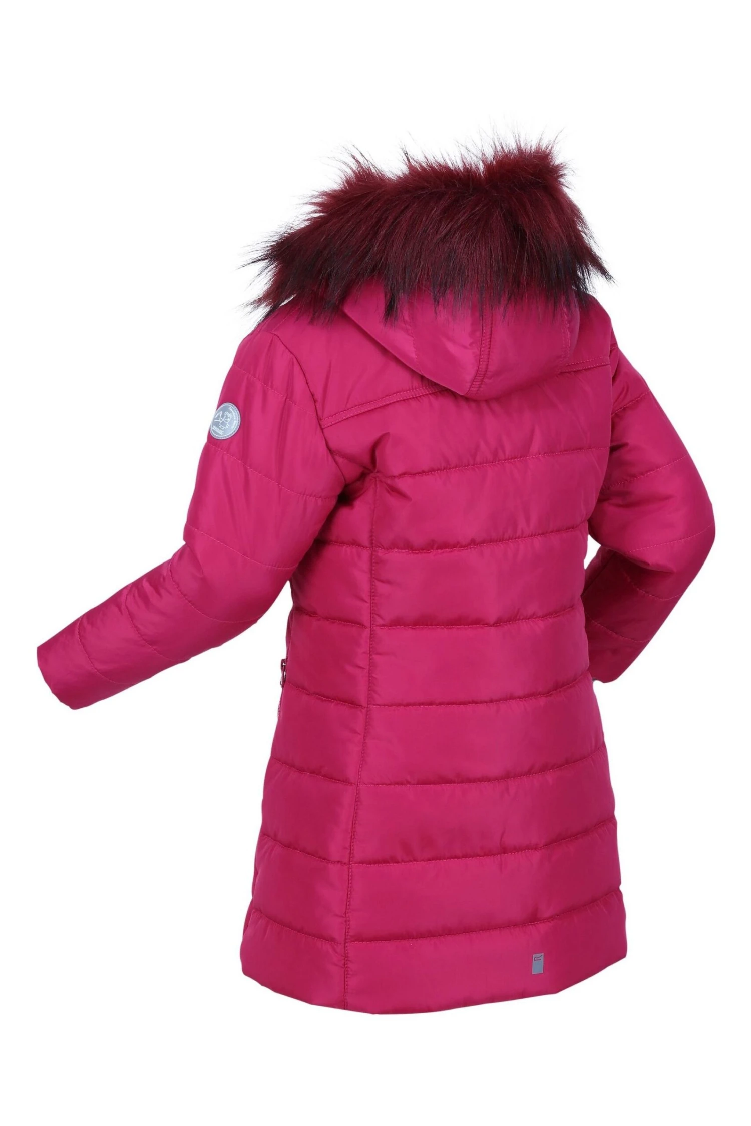 Regatta Girls Pink Peppa Pig Padded Jacket - Image 8