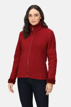 Regatta Red Brandall Full Zip Fleece