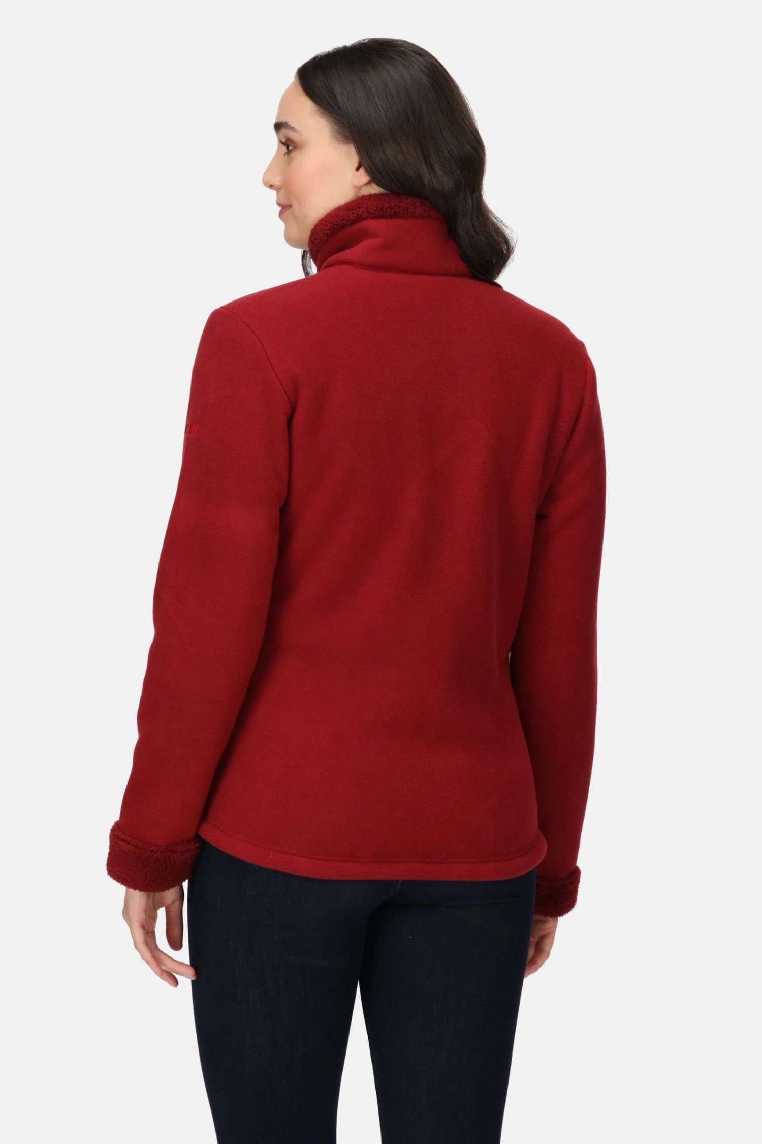 Regatta Red Brandall Full Zip Fleece - Image 2