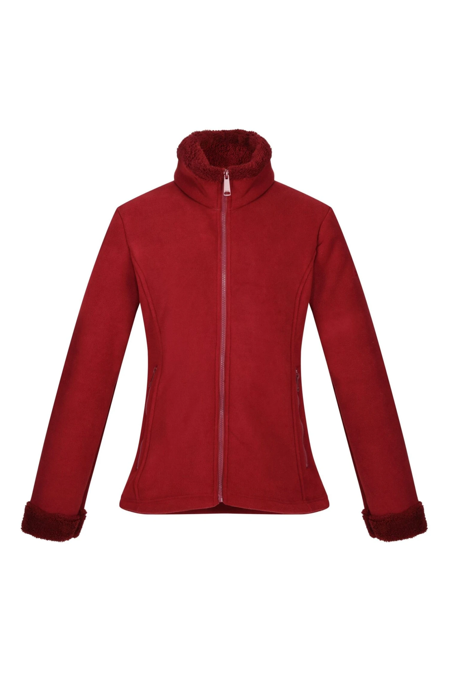 Regatta Red Brandall Full Zip Fleece - Image 4