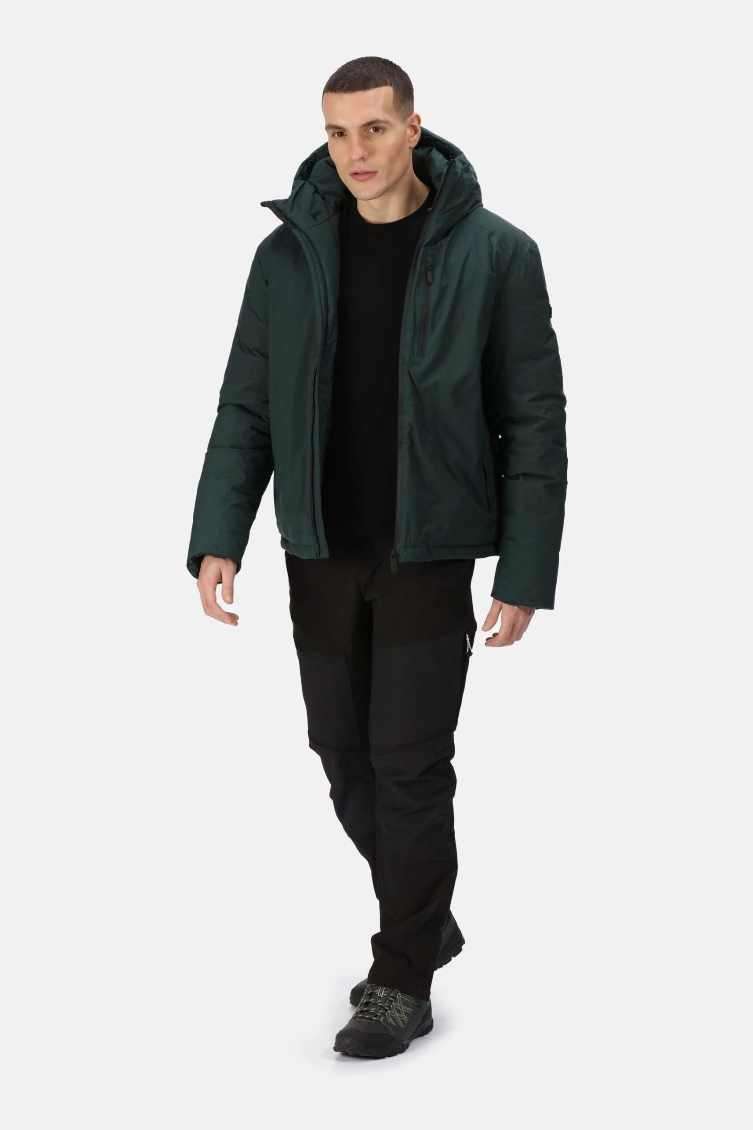 Regatta Green Colehurst Waterproof Insulated Jacket - Image 3