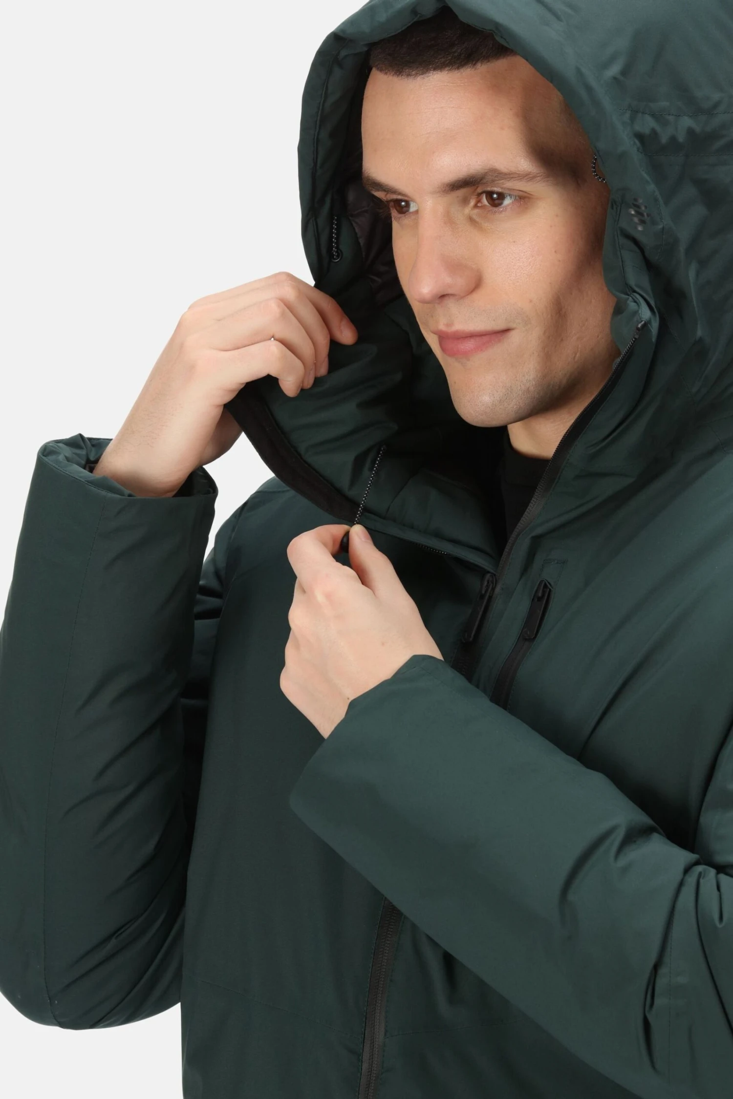 Regatta Green Colehurst Waterproof Insulated Jacket - Image 4