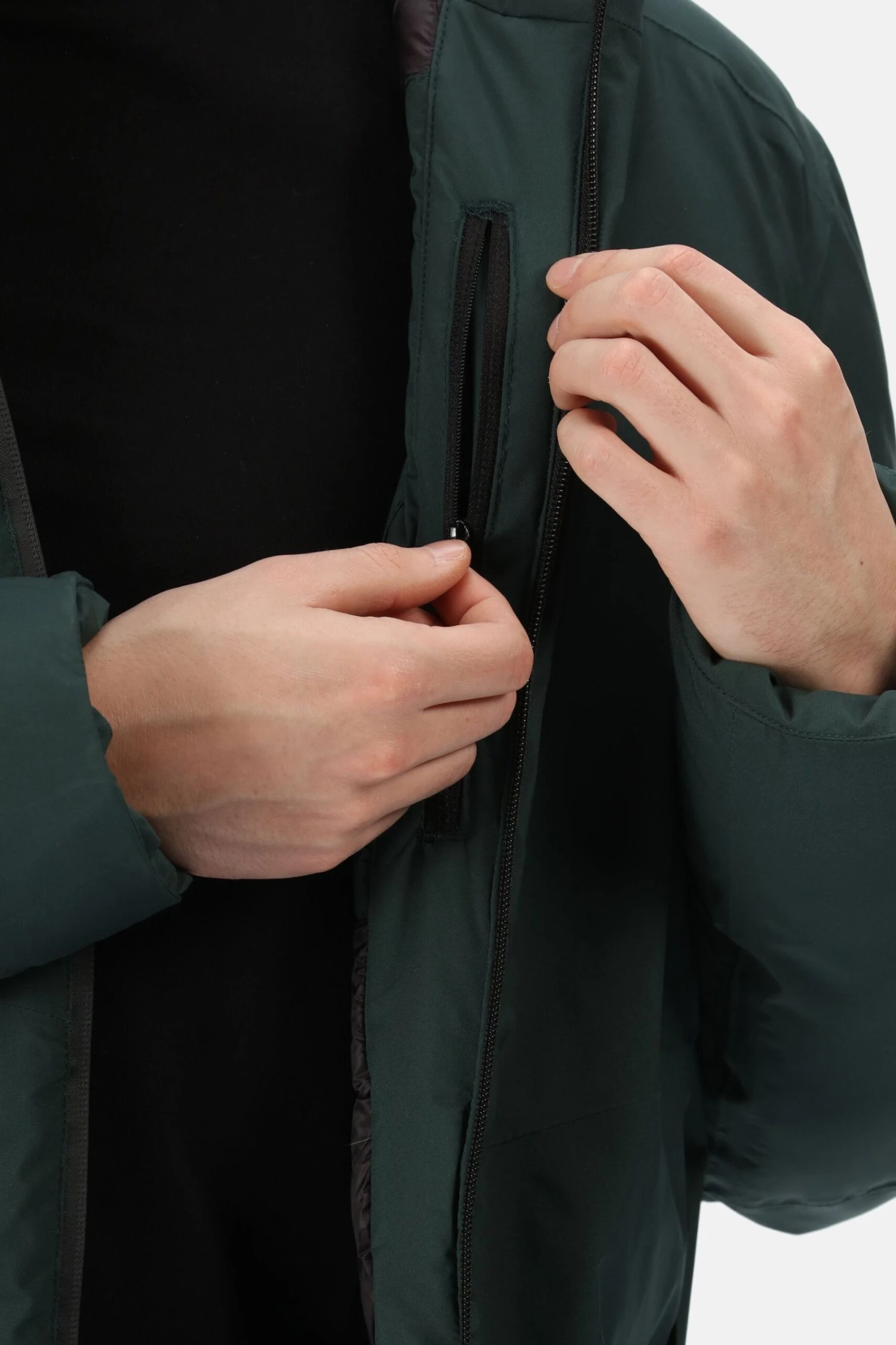 Regatta Green Colehurst Waterproof Insulated Jacket - Image 6