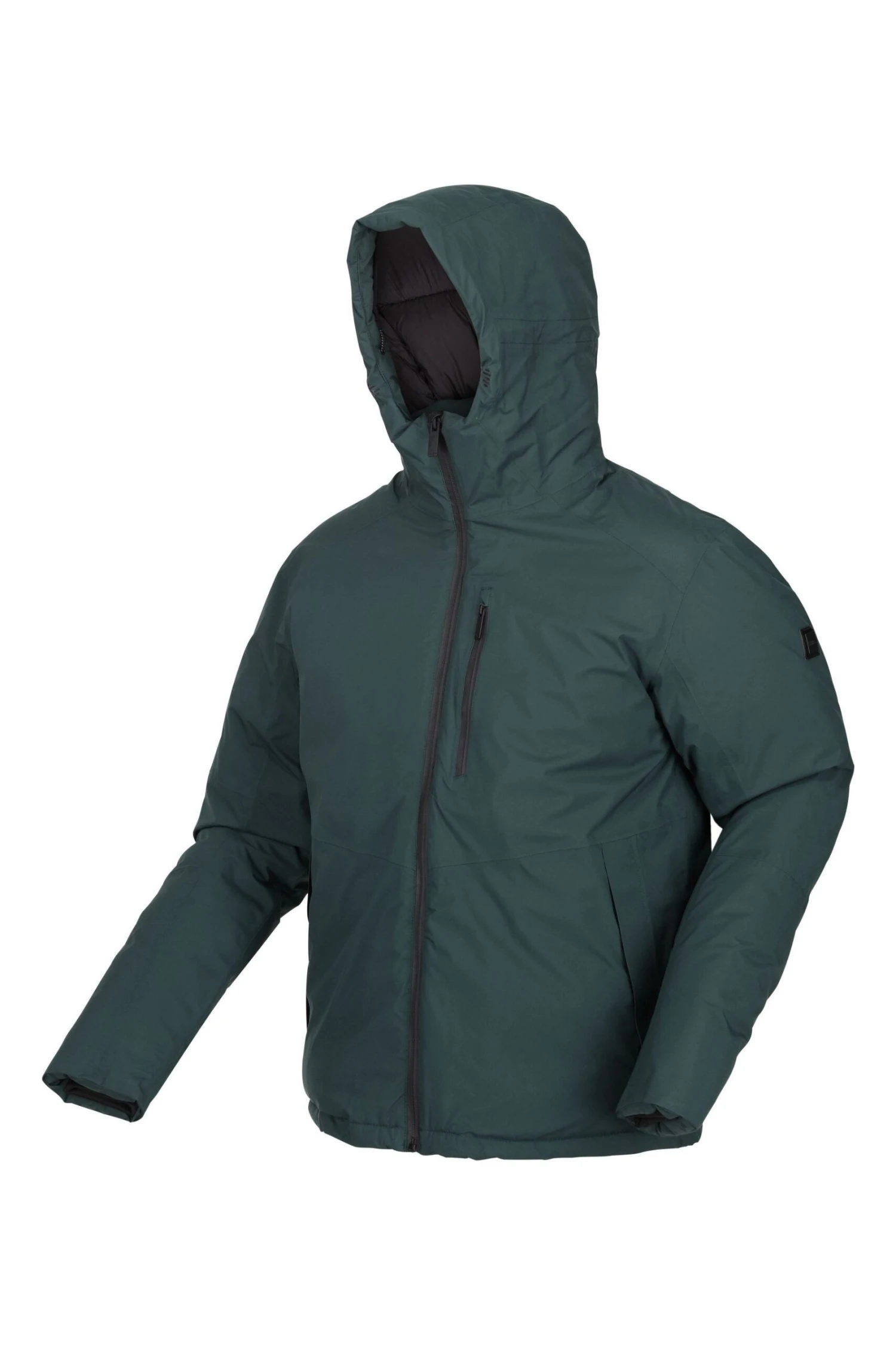 Regatta Green Colehurst Waterproof Insulated Jacket - Image 9