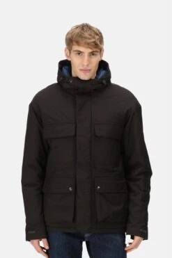 Regatta Raylan Black Waterproof Insulated Jacket