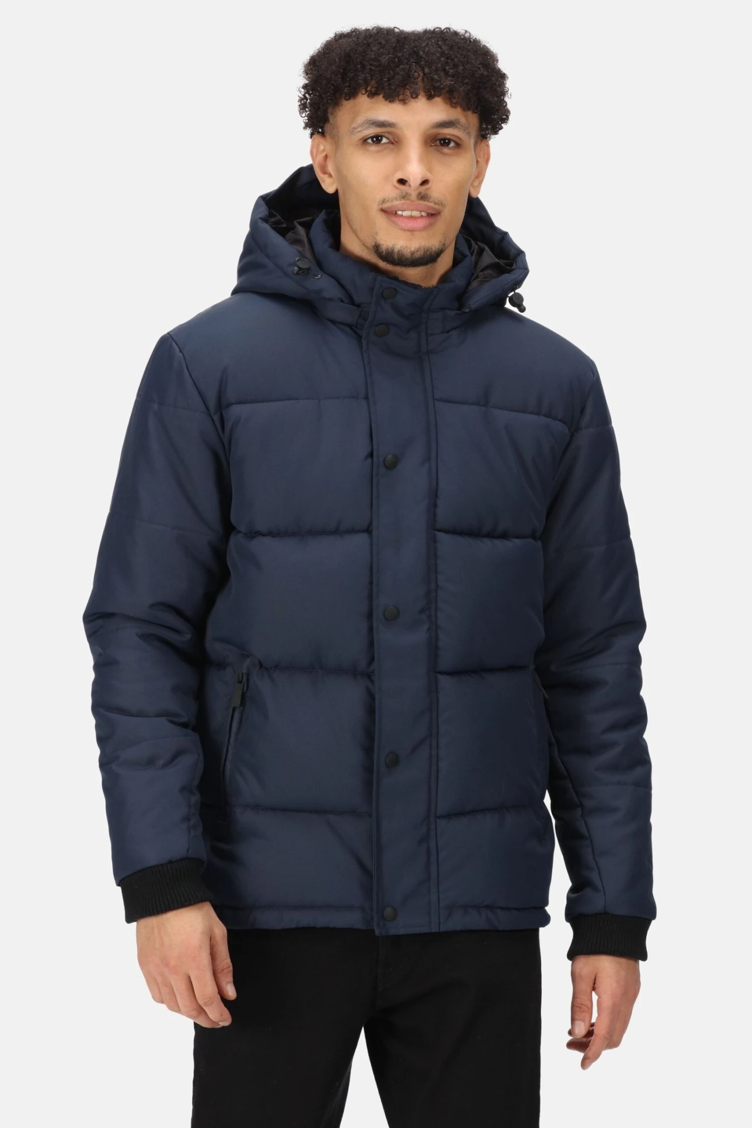 Regatta Blue Farren Insulated Padded Jacket