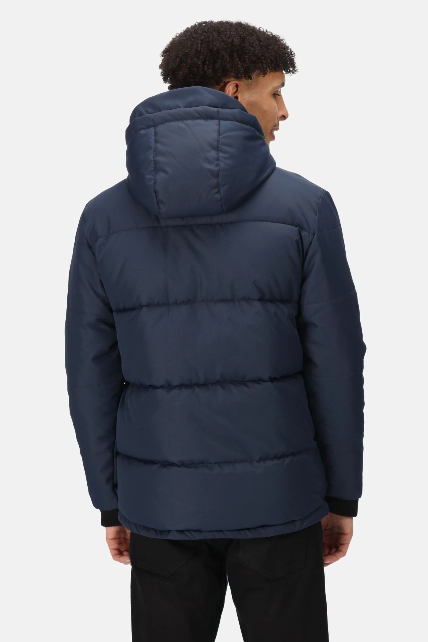 Regatta Blue Farren Insulated Padded Jacket - Image 2