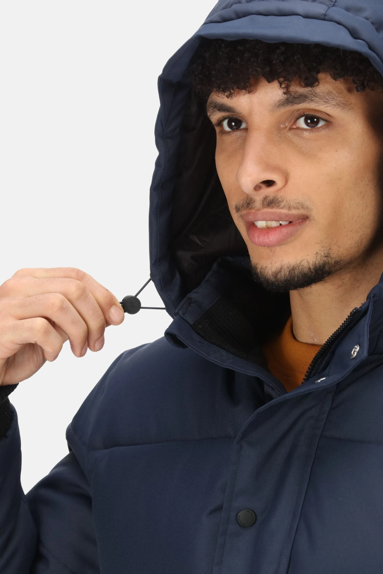 Regatta Blue Farren Insulated Padded Jacket - Image 4