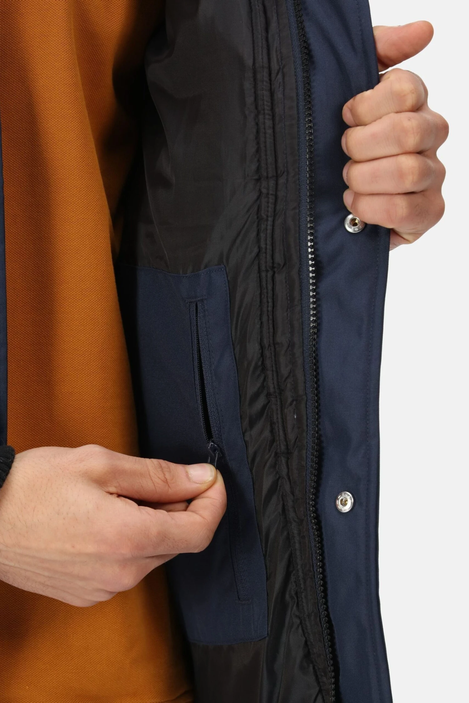 Regatta Blue Farren Insulated Padded Jacket - Image 5