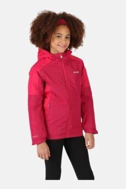 Regatta Pink Hurdle IV Waterproof Jacket